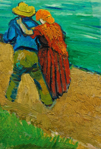 Van Gogh two lovers 1888 Arles Id.